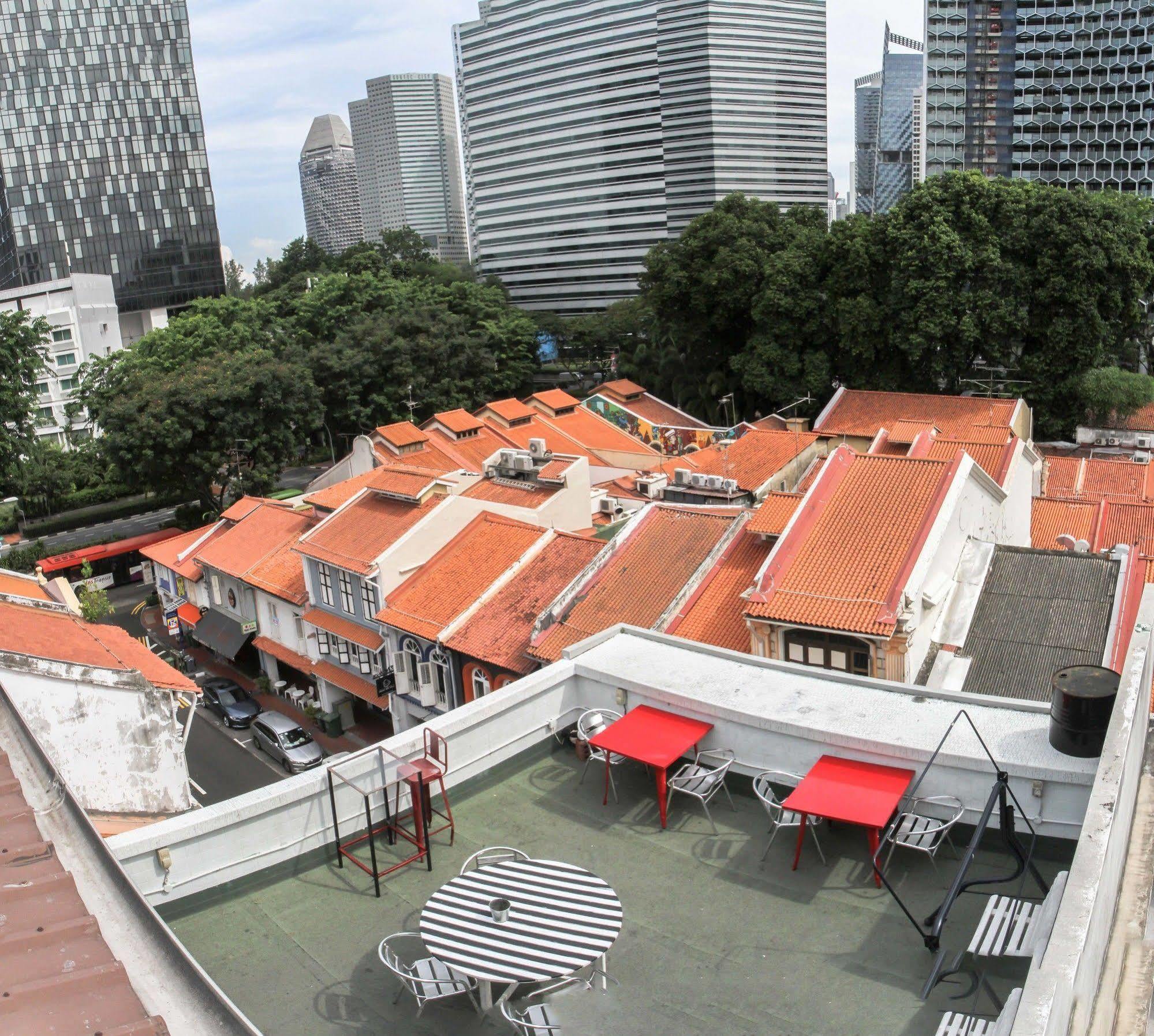 Kampong @ Arab Hostel Singapore Ngoại thất bức ảnh