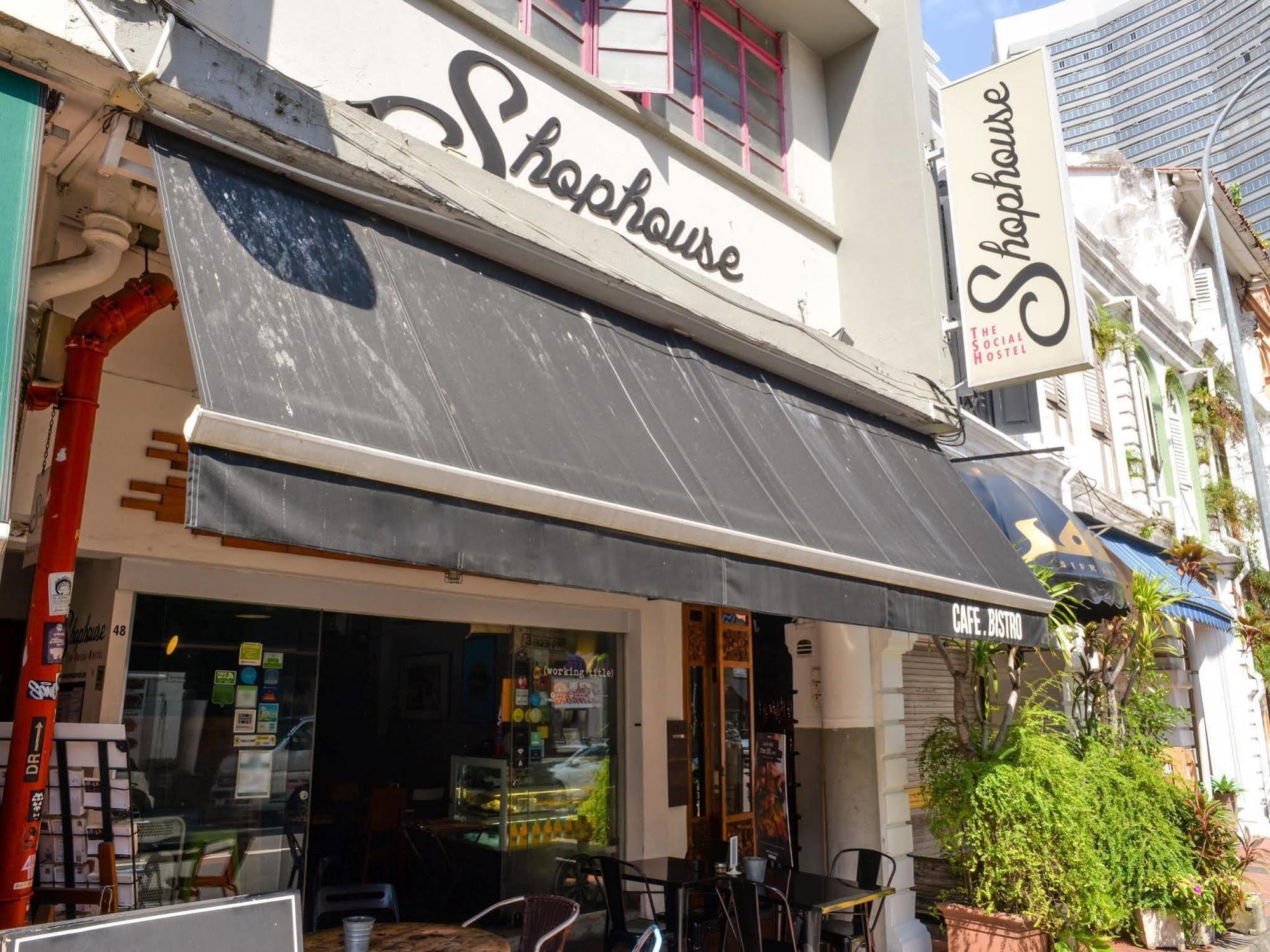 Kampong @ Arab Hostel Singapore Ngoại thất bức ảnh