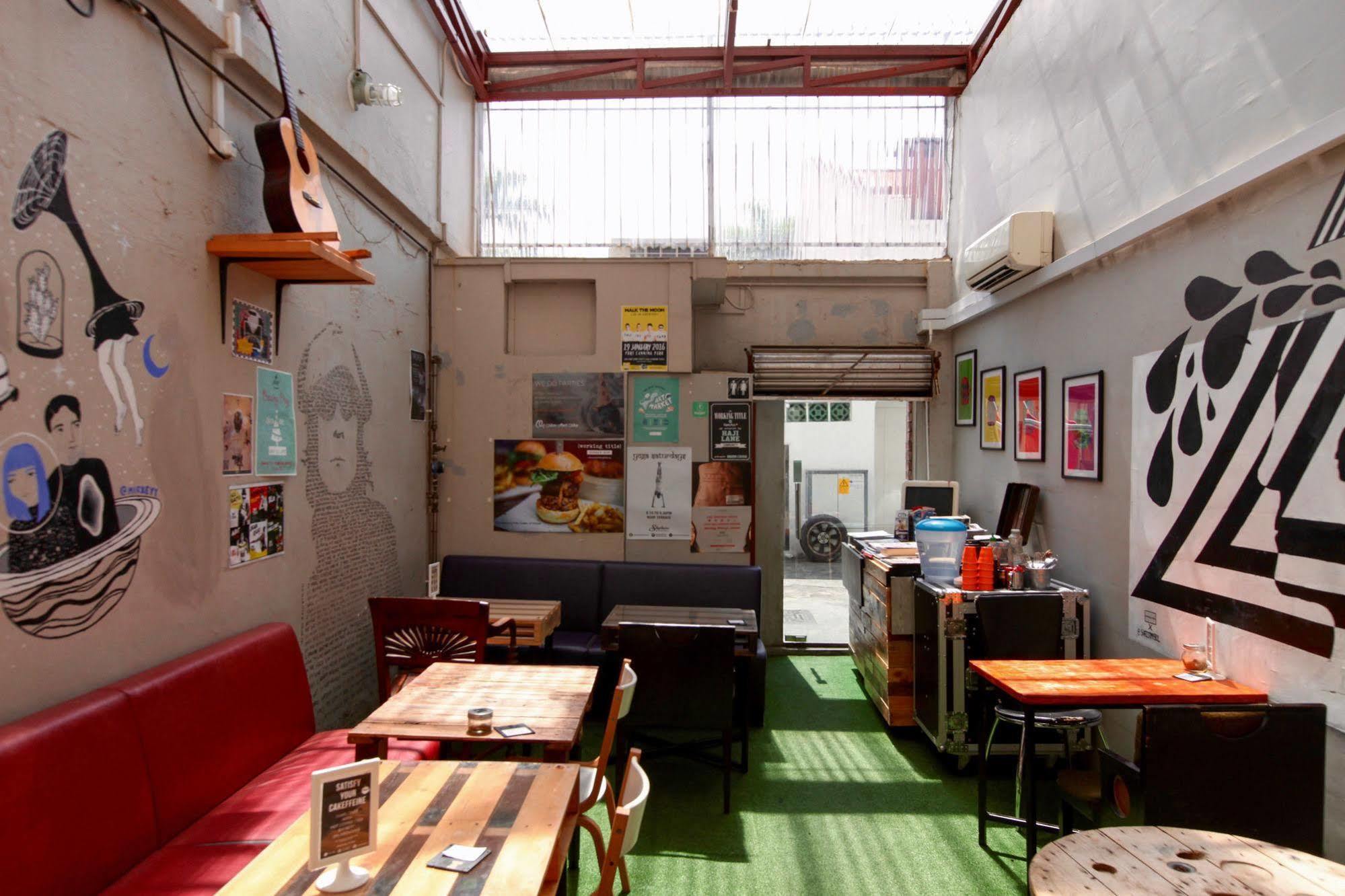 Kampong @ Arab Hostel Singapore Ngoại thất bức ảnh