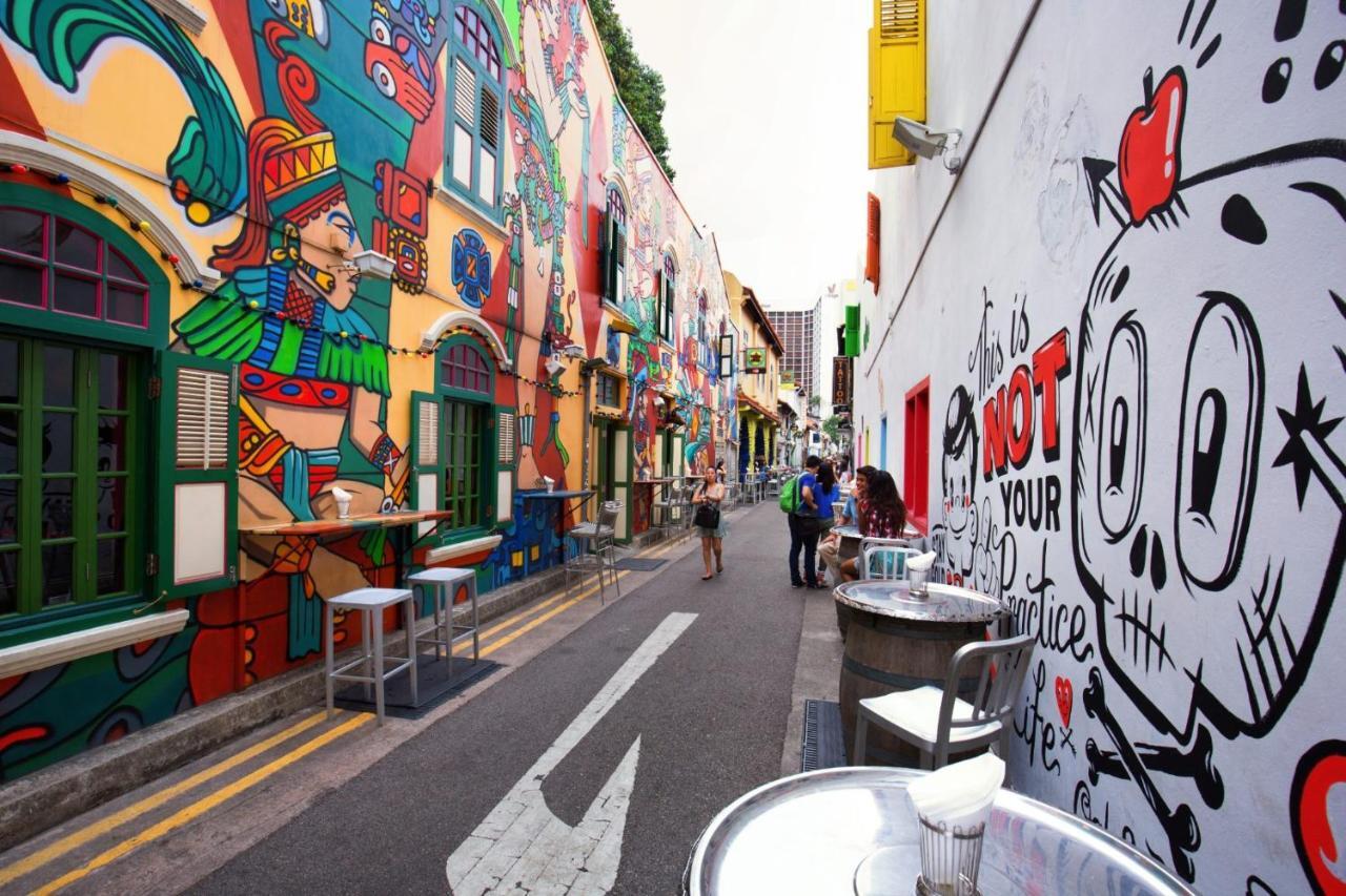 Kampong @ Arab Hostel Singapore Ngoại thất bức ảnh