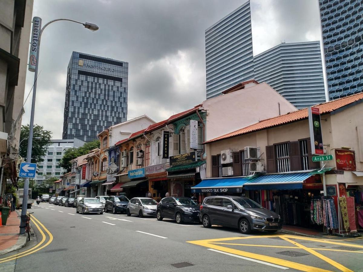 Kampong @ Arab Hostel Singapore Ngoại thất bức ảnh